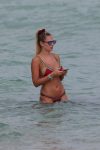 Francesca Brambilla Sexy Body At The Beach