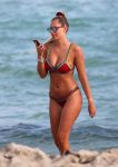 Francesca Brambilla Sexy Body At The Beach