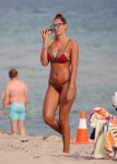 Francesca Brambilla Sexy Body At The Beach