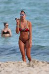 Francesca Brambilla Sexy Body At The Beach