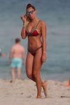 Francesca Brambilla Sexy Body At The Beach