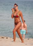 Francesca Brambilla Sexy Body At The Beach