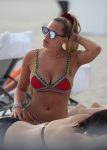 Francesca Brambilla Sexy Body At The Beach
