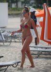 Francesca Brambilla Sexy Body At The Beach