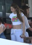 Gigi Hadid Sexy Body In A Bikini