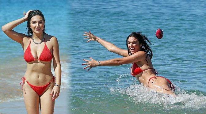 Hailee Lautenbach – Bikini Candids in Maui