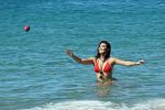 Hailee Lautenbach Sexy Red Bikini