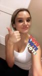 Hunter Haley King Sexy Cleavage