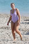 Iskra Lawrence Sexy Photoshoot At Beach