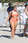 Iskra Lawrence Sexy Photoshoot At Beach