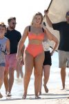 Iskra Lawrence Sexy Photoshoot At Beach