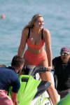 Iskra Lawrence Sexy Photoshoot At Beach