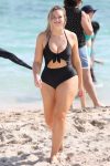 Iskra Lawrence Sexy Photoshoot At Beach