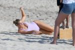 Iskra Lawrence Sexy Photoshoot At Beach