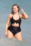 Iskra Lawrence Sexy Photoshoot At Beach