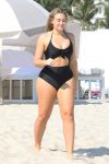 Iskra Lawrence Sexy Photoshoot At Beach