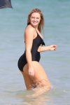 Iskra Lawrence Sexy Photoshoot At Beach