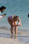 Iskra Lawrence Sexy Photoshoot At Beach
