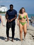 Iskra Lawrence Sexy Photoshoot At Beach