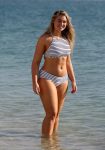 Iskra Lawrence Sexy Photoshoot At Beach