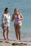Iskra Lawrence Sexy Photoshoot At Beach