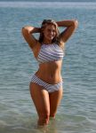 Iskra Lawrence Sexy Photoshoot At Beach