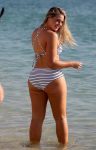 Iskra Lawrence Sexy Photoshoot At Beach