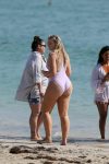 Iskra Lawrence Sexy Photoshoot At Beach