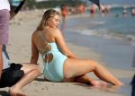 Iskra Lawrence Sexy Photoshoot At Beach