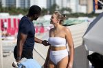 Iskra Lawrence Sexy Photoshoot At Beach