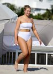 Iskra Lawrence Sexy Photoshoot At Beach