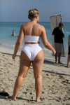 Iskra Lawrence Sexy Photoshoot At Beach