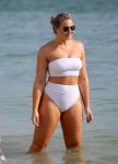 Iskra Lawrence Sexy Photoshoot At Beach