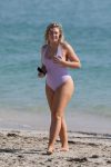 Iskra Lawrence Sexy Photoshoot At Beach