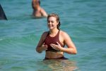 Iskra Lawrence Sexy Photoshoot At Beach