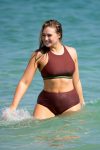 Iskra Lawrence Sexy Photoshoot At Beach