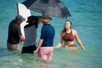 Iskra Lawrence Sexy Photoshoot At Beach