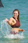 Iskra Lawrence Sexy Photoshoot At Beach