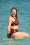 Iskra Lawrence Sexy Photoshoot At Beach
