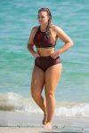 Iskra Lawrence Sexy Photoshoot At Beach