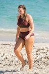 Iskra Lawrence Sexy Photoshoot At Beach