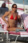 Jasmine Sanders In Red Bikini