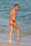Jasmine Sanders In Red Bikini