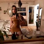 Jojo Levesque In A Sexy Dress