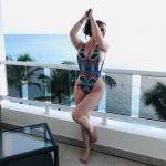 Joanna Jojo Levesque Sexy Swimsuit