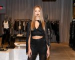 Josephine Skriver Sexy In Black