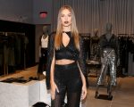 Josephine Skriver Sexy In Black