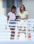 Josephine Skriver And Jasmine Tookes Sexy At The Beach