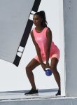 Josephine Skriver And Jasmine Tookes Sexy At The Beach