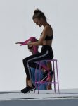 Josephine Skriver And Jasmine Tookes Sexy At The Beach